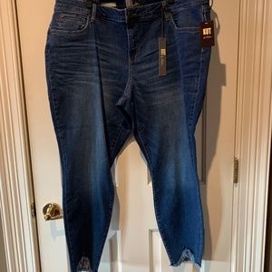 Kut from the Kloth plus size capri